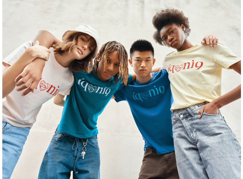 T-shirt IQONIQ Brett in cotone riciclato FullGadgets.com