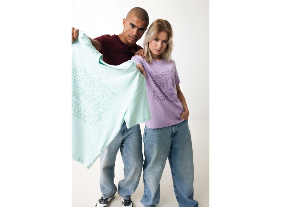 T-shirt IQONIQ Brett in cotone riciclato FullGadgets.com