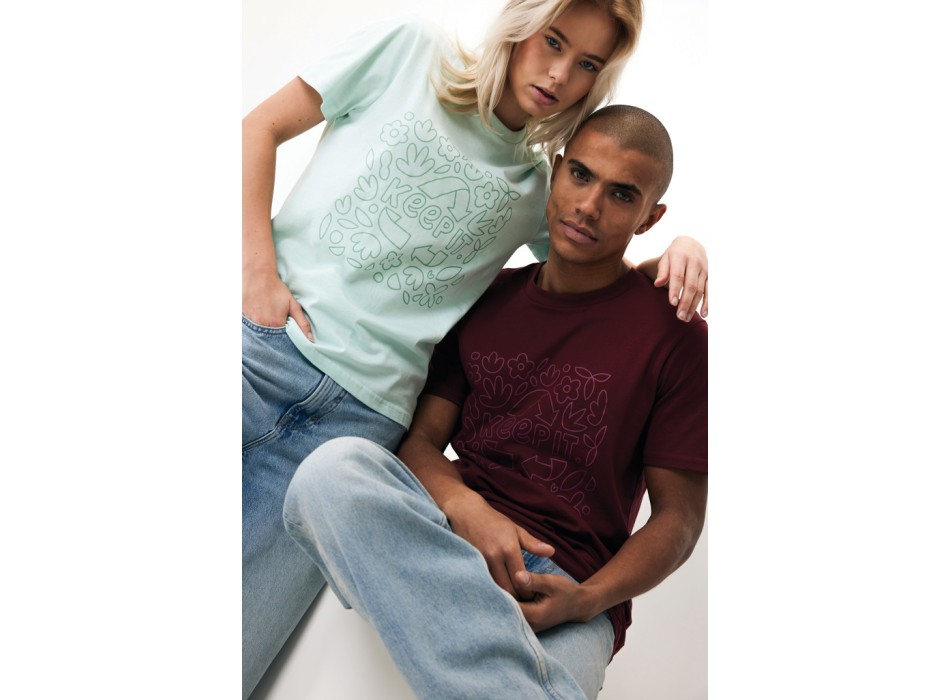 T-shirt IQONIQ Brett in cotone riciclato FullGadgets.com