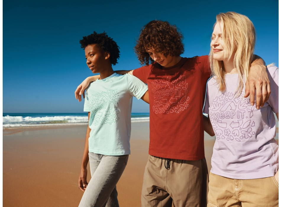 T-shirt IQONIQ Brett in cotone riciclato FullGadgets.com