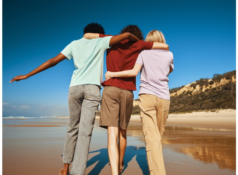 T-shirt IQONIQ Brett in cotone riciclato FullGadgets.com