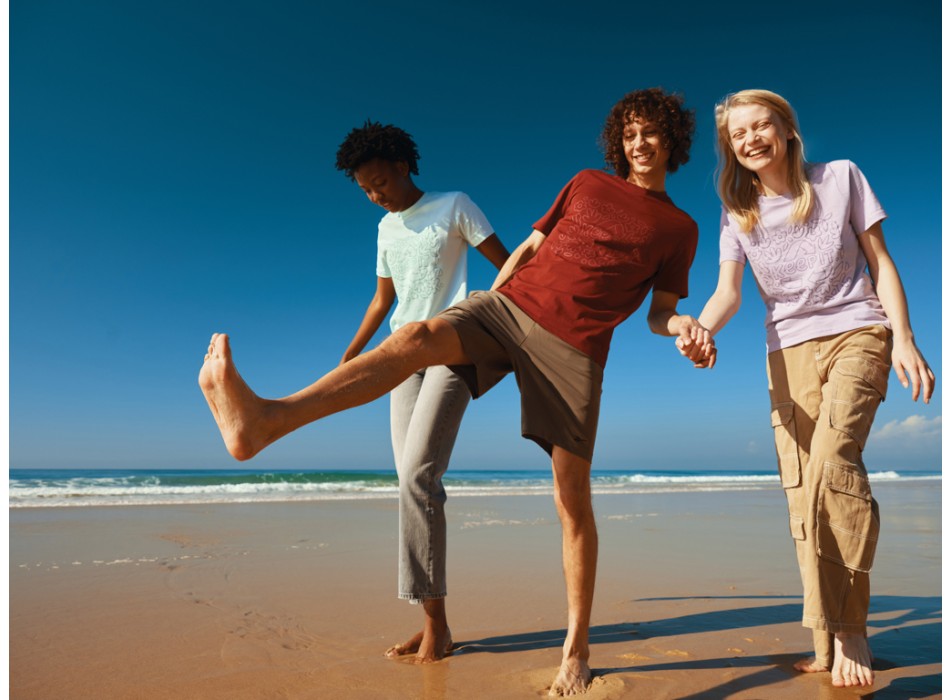 T-shirt IQONIQ Brett in cotone riciclato FullGadgets.com