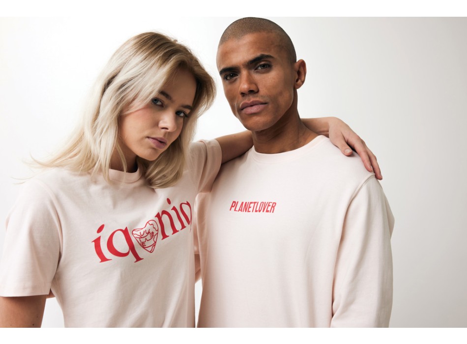 T-shirt IQONIQ Brett in cotone riciclato FullGadgets.com