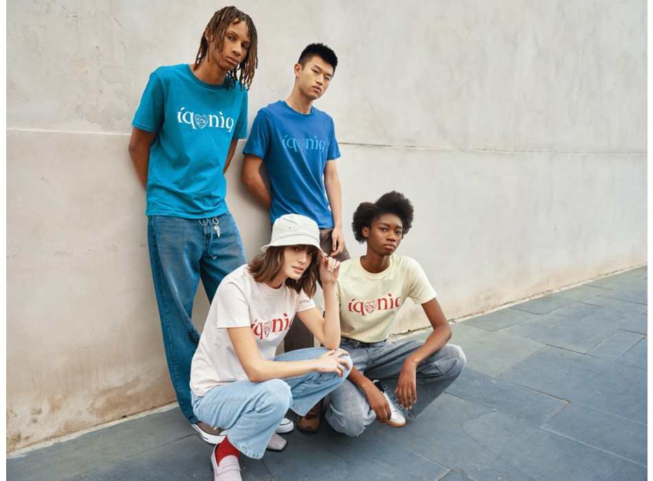 T-shirt IQONIQ Brett in cotone riciclato FullGadgets.com