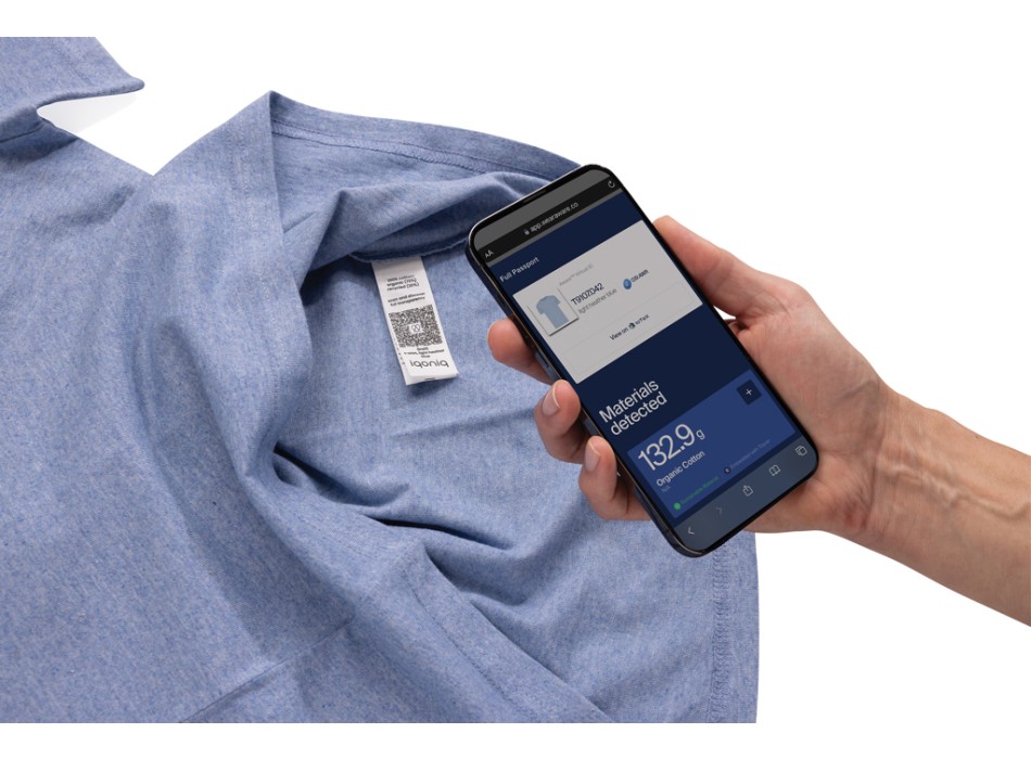 T-shirt IQONIQ Brett in cotone riciclato FullGadgets.com