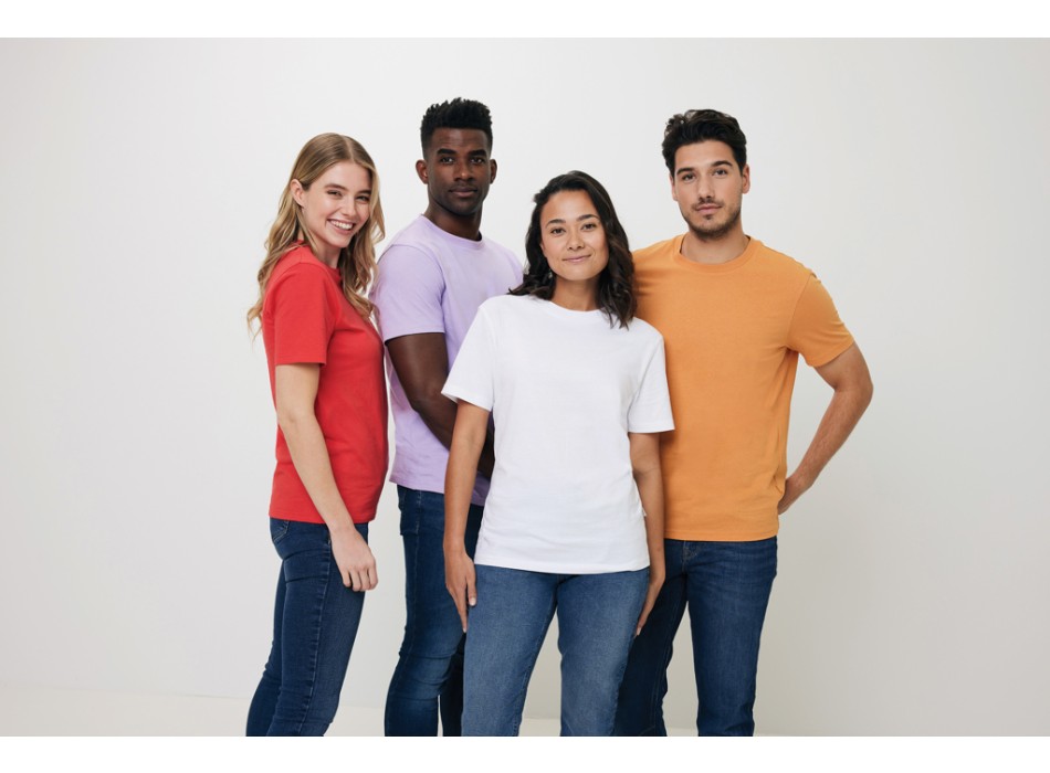 T-shirt IQONIQ Bryce in cotone riciclato FullGadgets.com