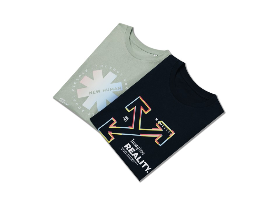 T-shirt IQONIQ Bryce in cotone riciclato FullGadgets.com