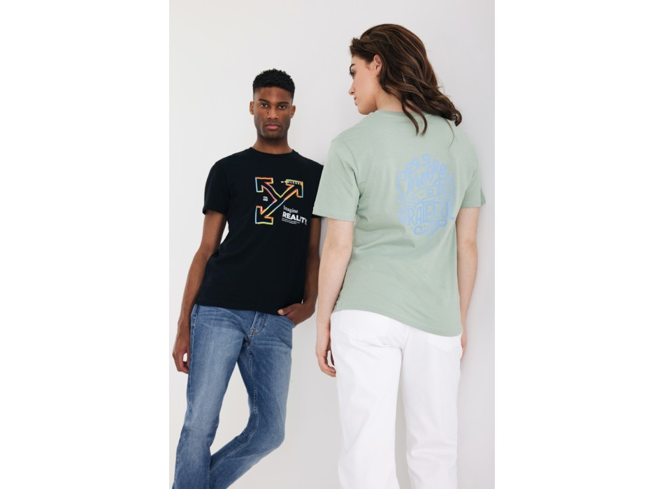 T-shirt IQONIQ Bryce in cotone riciclato FullGadgets.com