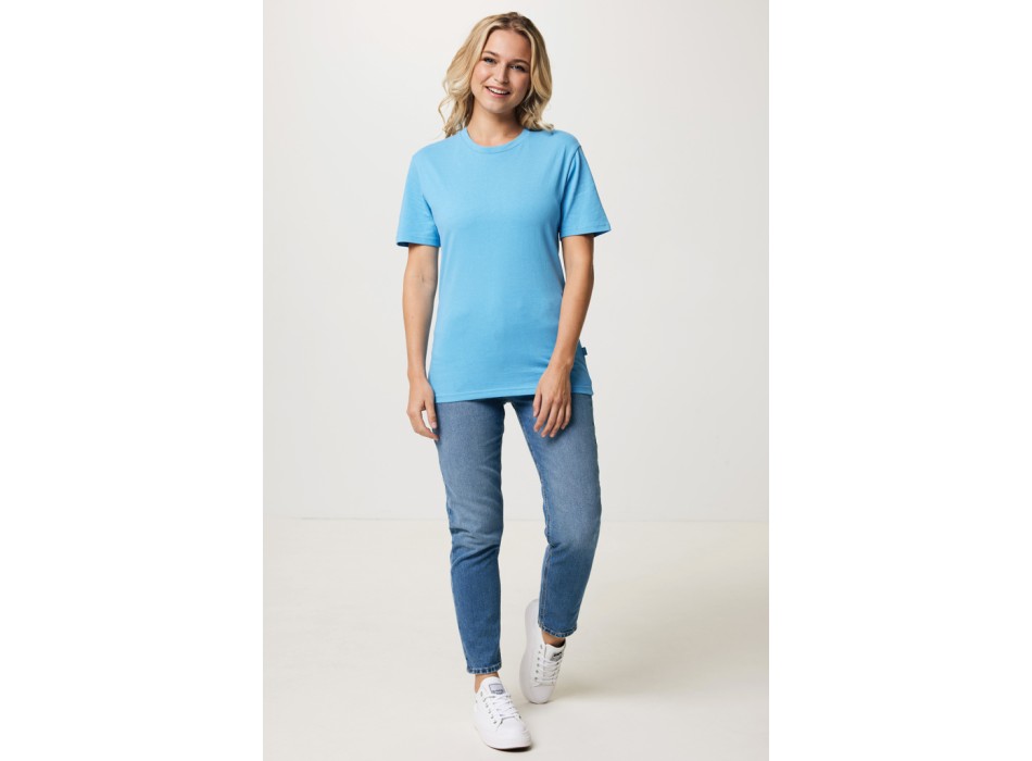 T-shirt IQONIQ Bryce in cotone riciclato FullGadgets.com