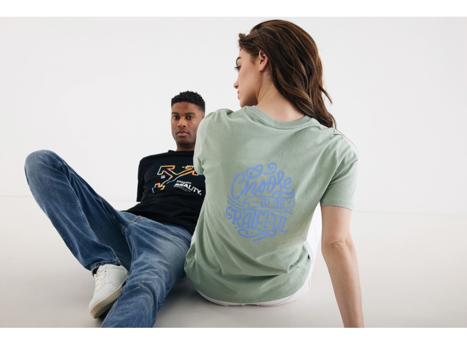 T-shirt IQONIQ Bryce in cotone riciclato FullGadgets.com