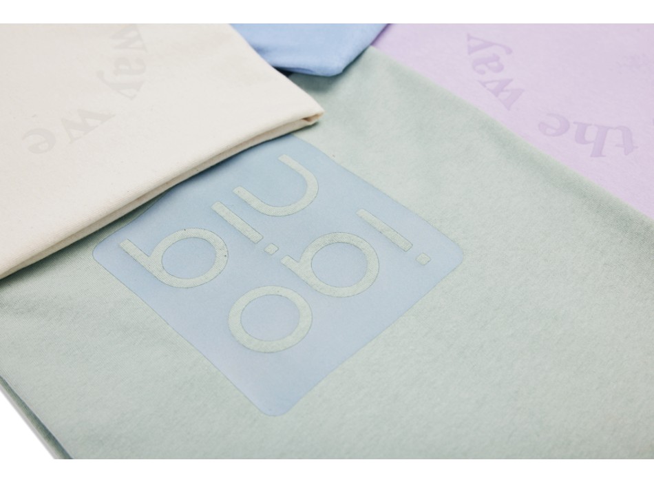 T-shirt IQONIQ Bryce in cotone riciclato FullGadgets.com