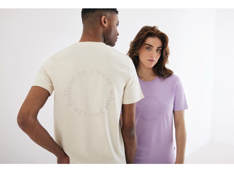 T-shirt IQONIQ Bryce in cotone riciclato FullGadgets.com