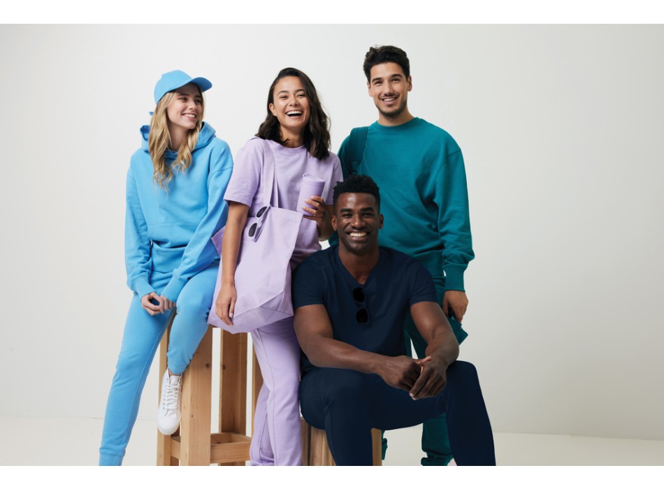 T-shirt IQONIQ Bryce in cotone riciclato FullGadgets.com