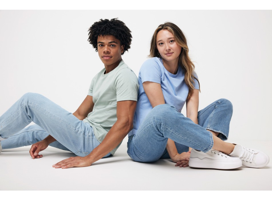 T-shirt IQONIQ Bryce in cotone riciclato FullGadgets.com