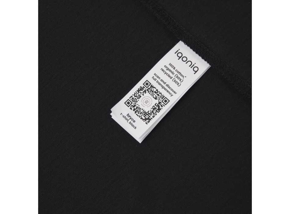 T-shirt IQONIQ Bryce in cotone riciclato FullGadgets.com