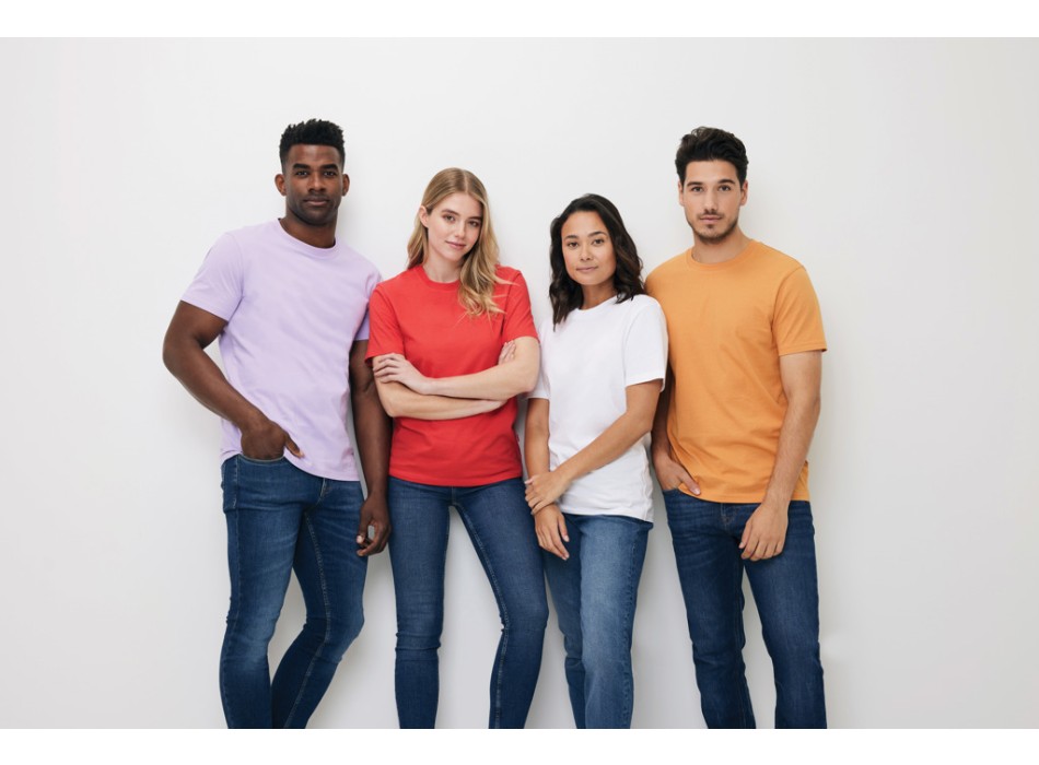 T-shirt IQONIQ Bryce in cotone riciclato FullGadgets.com