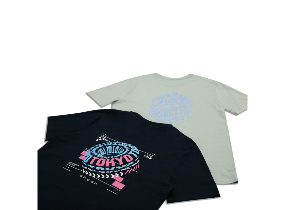 T-shirt IQONIQ Bryce in cotone riciclato FullGadgets.com