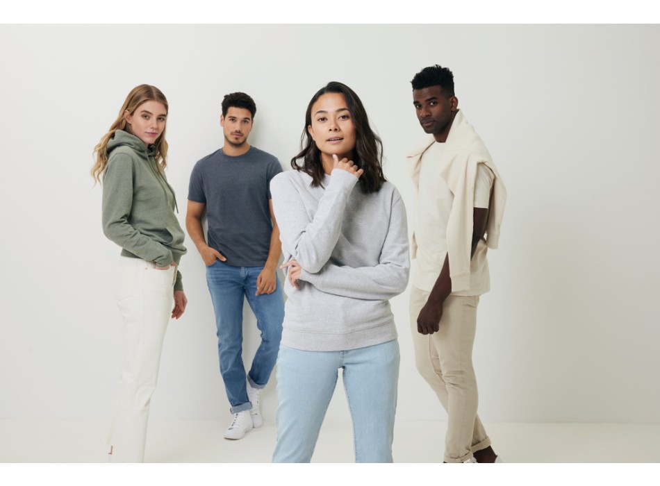 T-shirt IQONIQ Manuel in cotone riciclato non tinto FullGadgets.com