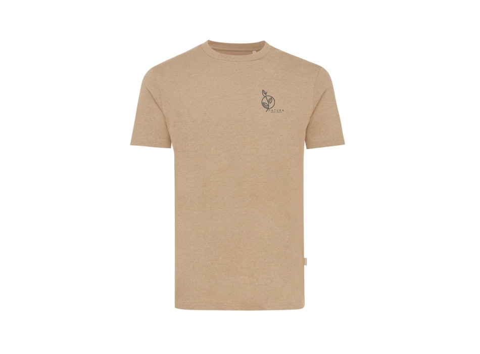 T-shirt IQONIQ Manuel in cotone riciclato non tinto FullGadgets.com