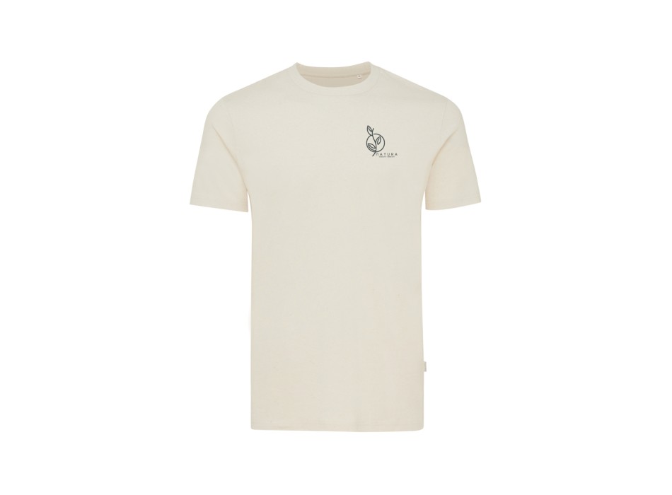 T-shirt IQONIQ Manuel in cotone riciclato non tinto FullGadgets.com