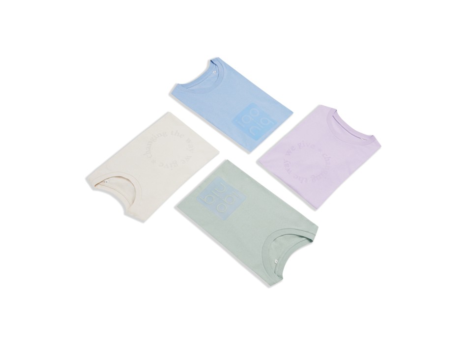 T-shirt IQONIQ Manuel in cotone riciclato non tinto FullGadgets.com