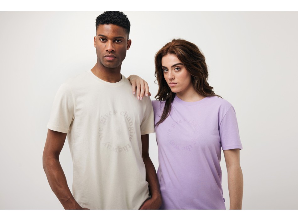 T-shirt IQONIQ Manuel in cotone riciclato non tinto FullGadgets.com