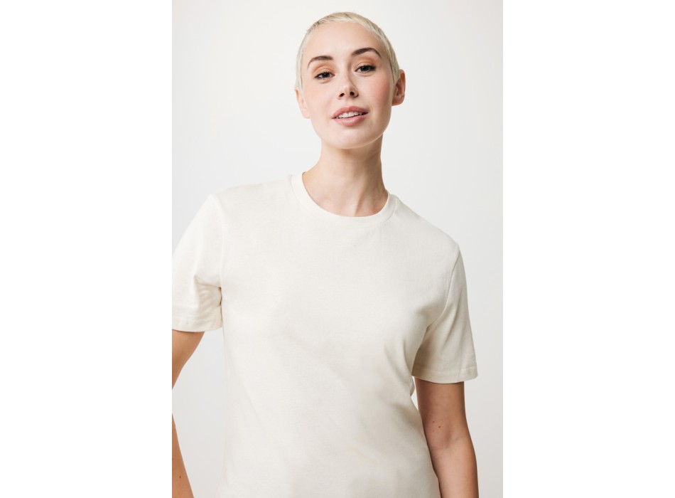 T-shirt IQONIQ Manuel in cotone riciclato non tinto FullGadgets.com