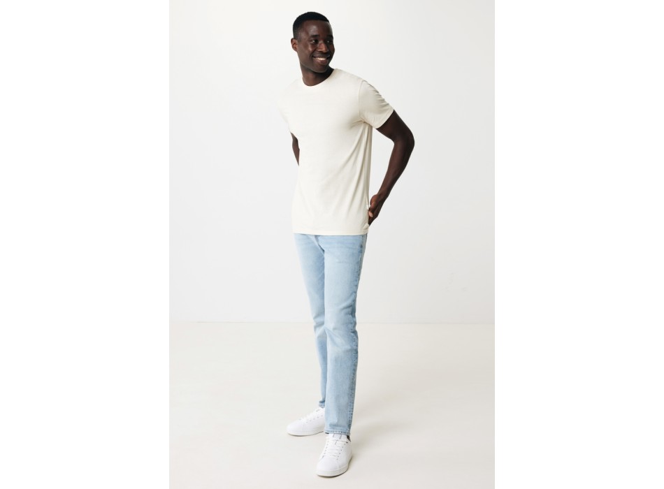 T-shirt IQONIQ Manuel in cotone riciclato non tinto FullGadgets.com