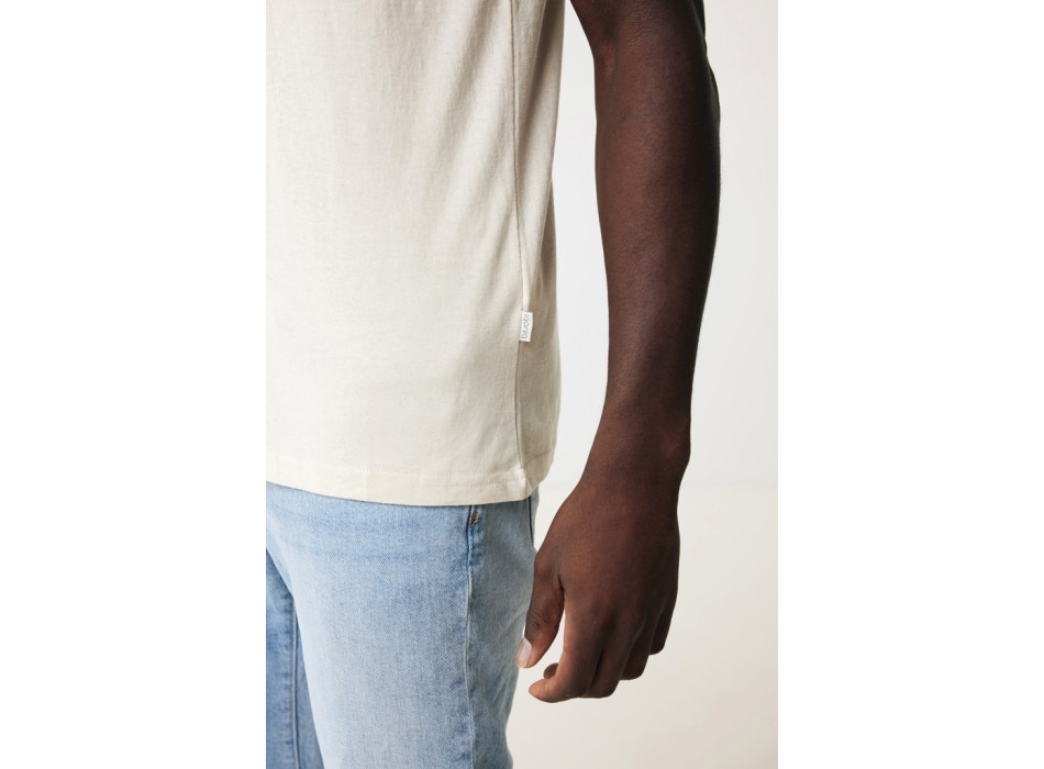 T-shirt IQONIQ Manuel in cotone riciclato non tinto FullGadgets.com