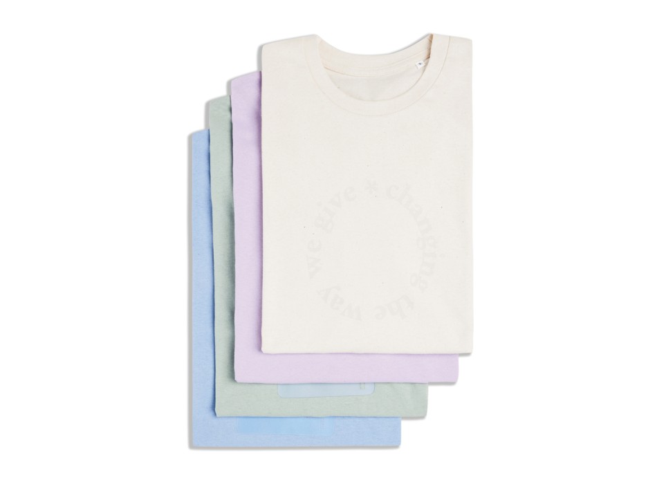 T-shirt IQONIQ Manuel in cotone riciclato non tinto FullGadgets.com