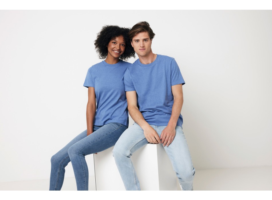 T-shirt IQONIQ Manuel in cotone riciclato non tinto FullGadgets.com