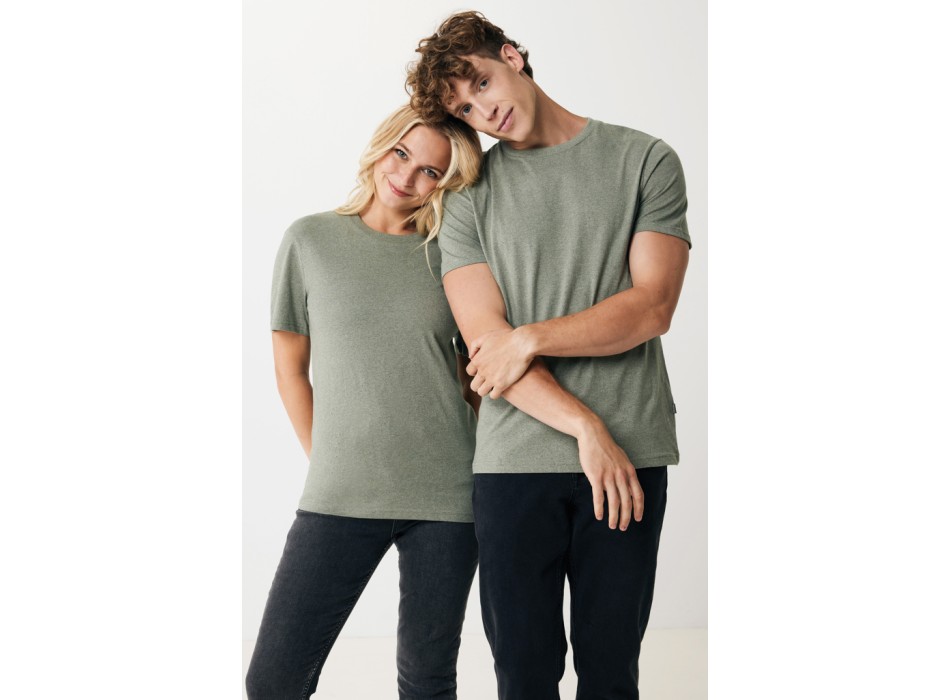 T-shirt IQONIQ Manuel in cotone riciclato non tinto FullGadgets.com