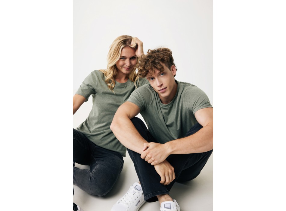 T-shirt IQONIQ Manuel in cotone riciclato non tinto FullGadgets.com