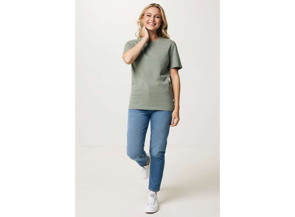 T-shirt IQONIQ Manuel in cotone riciclato non tinto FullGadgets.com