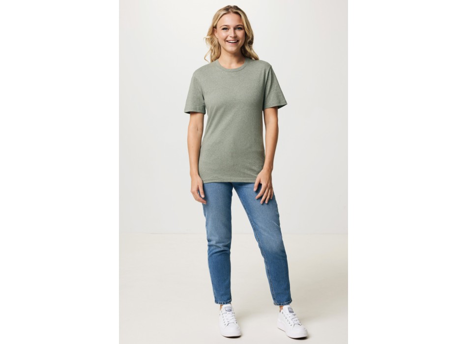 T-shirt IQONIQ Manuel in cotone riciclato non tinto FullGadgets.com