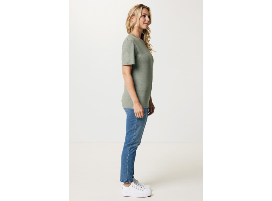 T-shirt IQONIQ Manuel in cotone riciclato non tinto FullGadgets.com