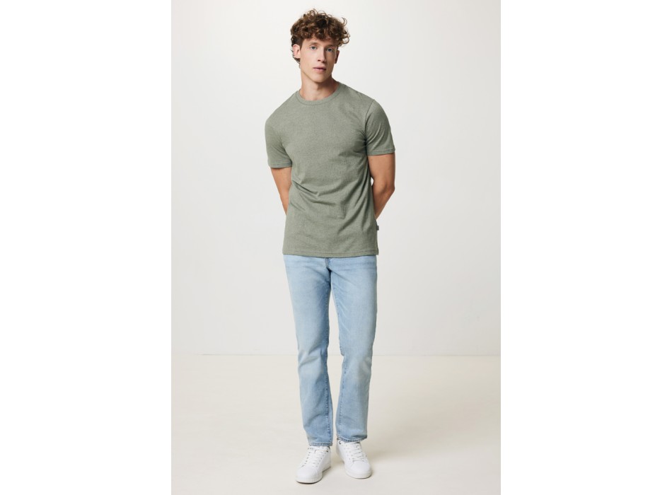 T-shirt IQONIQ Manuel in cotone riciclato non tinto FullGadgets.com