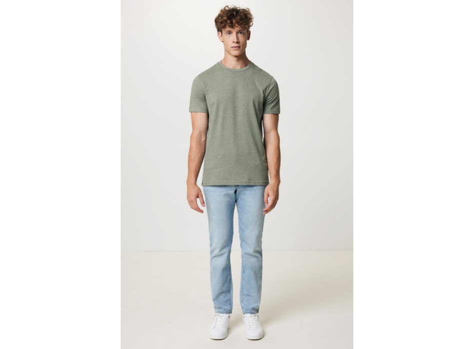 T-shirt IQONIQ Manuel in cotone riciclato non tinto FullGadgets.com