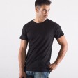T-shirt m/corte 100% cot. Orga FullGadgets.com