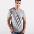 T-shirt m/corte 100% cot. Orga FullGadgets.com