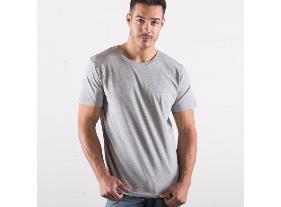 T-shirt m/corte 100% cot. Orga FullGadgets.com