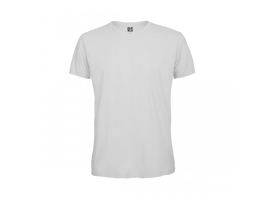 T-shirt m/corte 100% cot. Orga FullGadgets.com