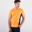 T-shirt m/corte 100% pol. fasc FullGadgets.com