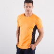 T-shirt m/corte 100% pol. fasc FullGadgets.com