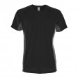 T-shirt m/corte 100% pol. fasc FullGadgets.com
