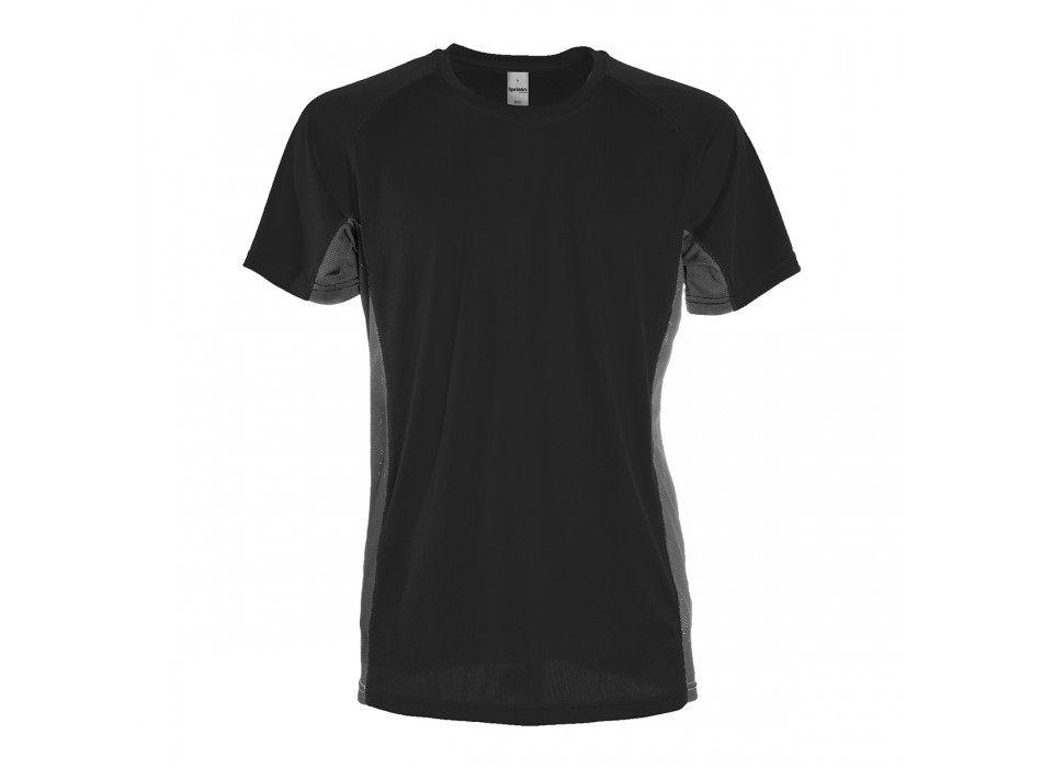 T-shirt m/corte 100% pol. fasc FullGadgets.com