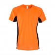 T-shirt m/corte 100% pol. fasc FullGadgets.com