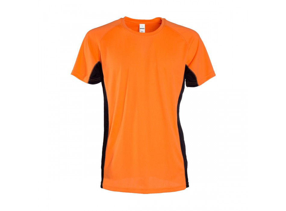 T-shirt m/corte 100% pol. fasc FullGadgets.com