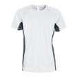 T-shirt m/corte 100% pol. fasc FullGadgets.com