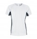 T-shirt m/corte 100% pol. fasc FullGadgets.com